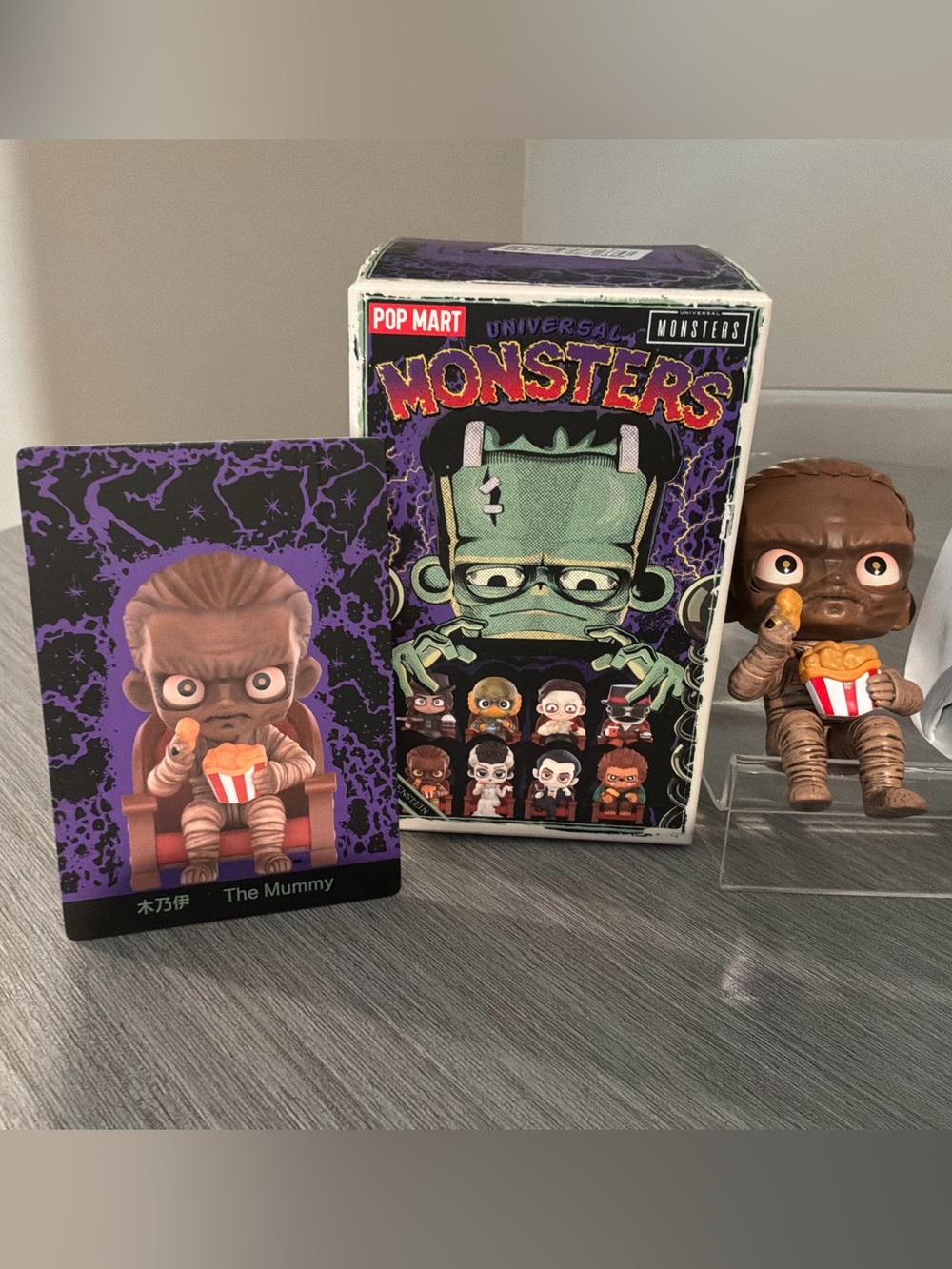 Pop Mart Universal Monsters - The Mummy - Picture 3 of 4